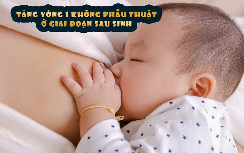 Làm sao để cải thiện vòng 1 sau khi cai sữa cho con