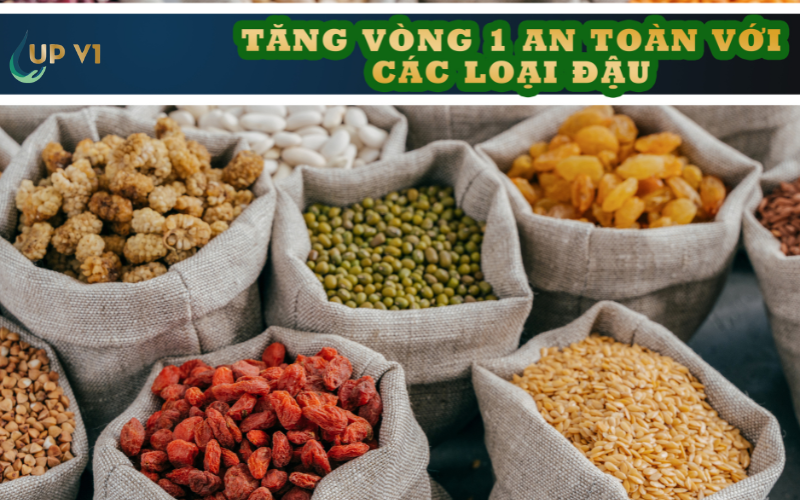 Các loại đậu rất tốt cho cải thiện sinh lý nữ