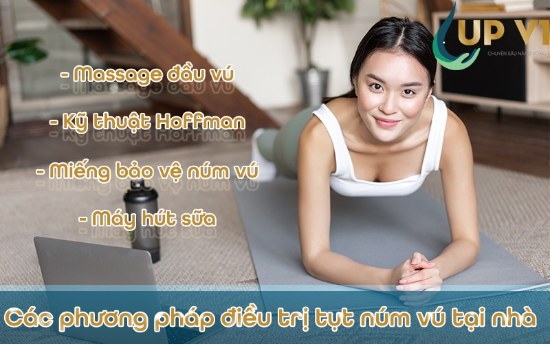 phương pháp điều trị khi núm vú thụt vào bên trong