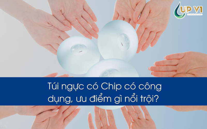 công dụng túi ngực có chip