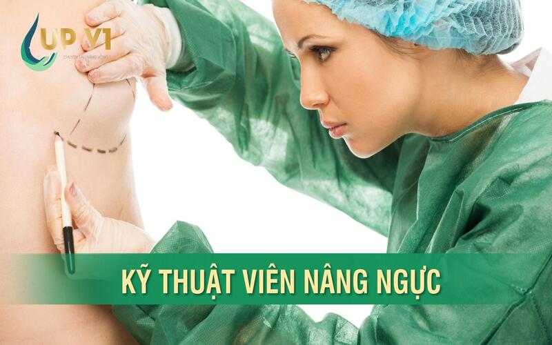 kỹ thuật nâng ngực cu kỹ thuật viên