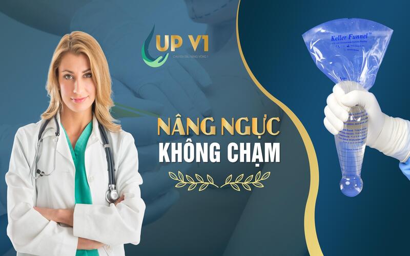 công nghệ nâng ngực không chạm