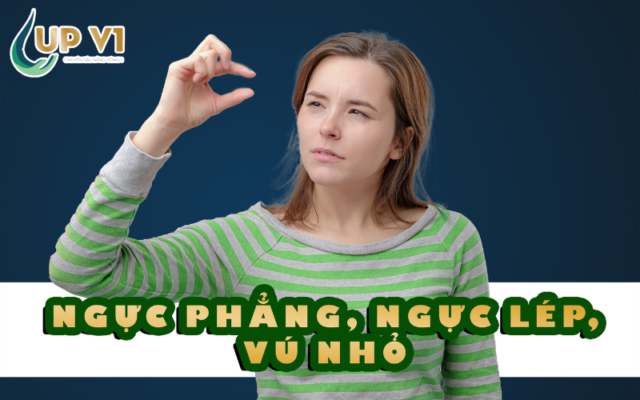 Ngực phẳng ngực lép vú nhỏ