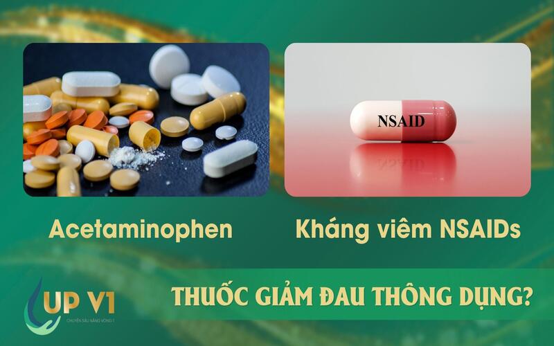 dùng thuốc giảm đau sau nâng ngực