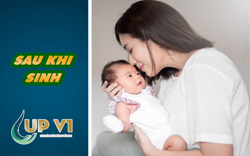 Kết hợp chế độ nghỉ ngơi hợp lý sau khi sinh