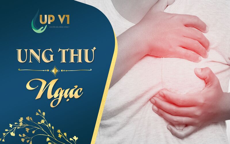 nâng ngực bị ung thư