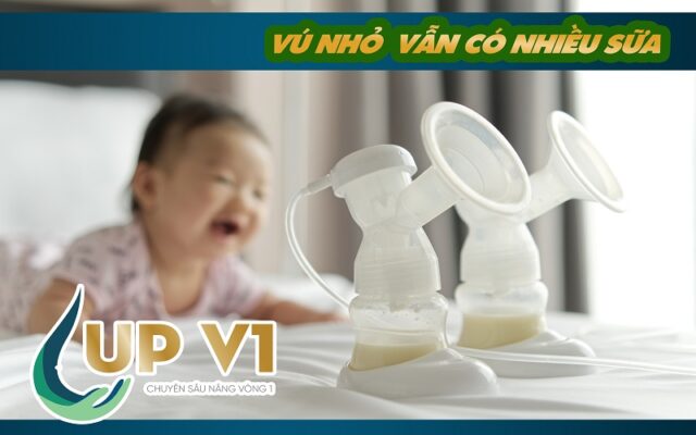 Ngực nhỏ có nhiều sữa không?