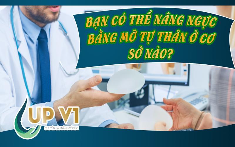 cơ sở nâng ngực tự nhiên