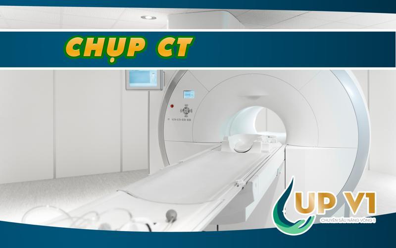 chụp CT trước khi nâng ngực