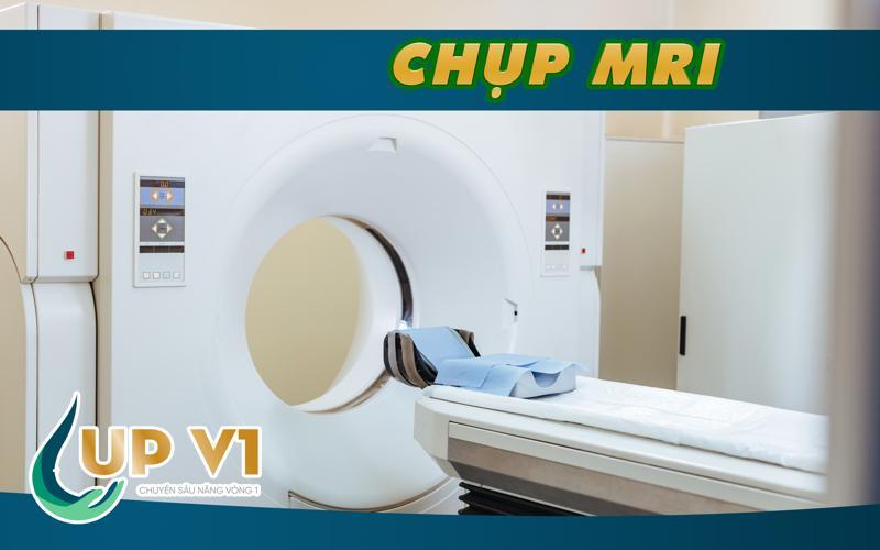 Chụp MRI trước khi ngực nâng