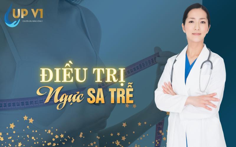 Điều trệ bầu ngực sa trễ