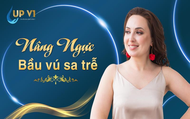 đối tượng bầu vú bị sa trễ