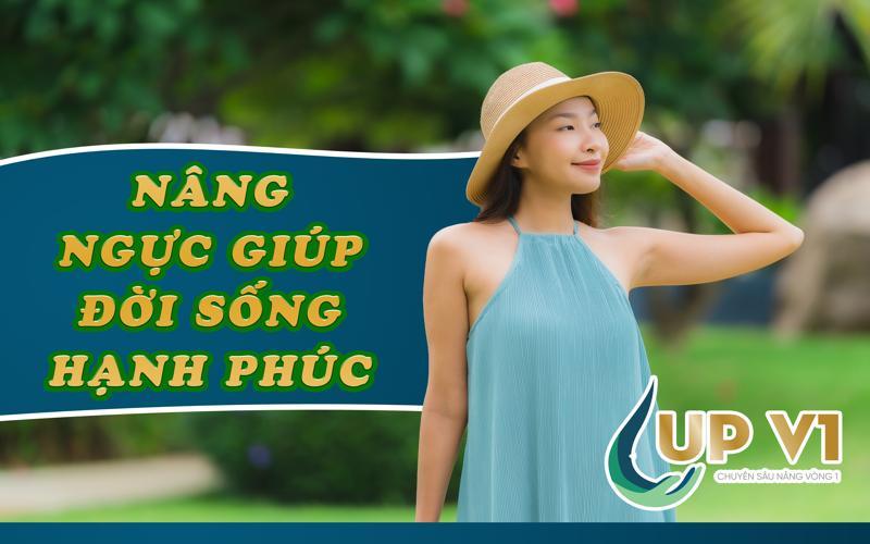 nâng ngực hạnh phúc