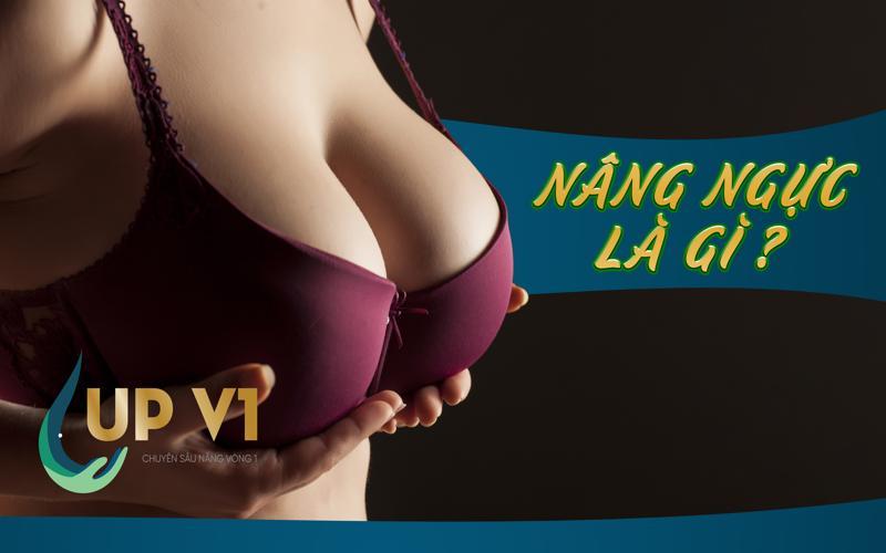 ngực nâng khác gì không nâng