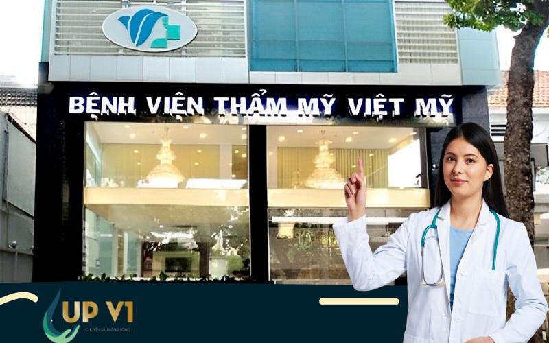 Bệnh viện thẩm mỹ Việt Mỹ mổ ngực sa trễ