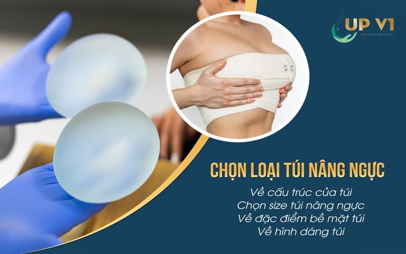 nâng ngực sa trễ đặt túi nào