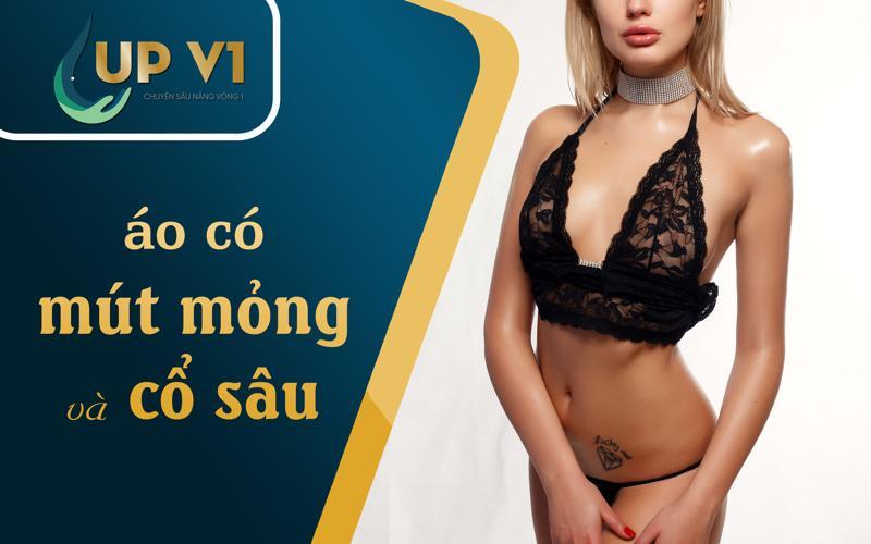 Áo ngực mút mỏng cho người ngực to