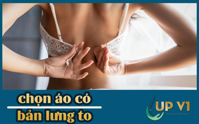 Áo ngực bản lưng to cho người ngực lớn