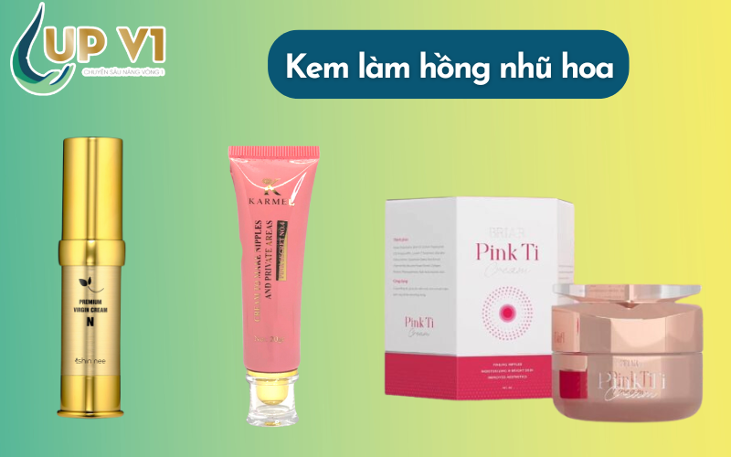 kem làm hồng quầng vú thâm