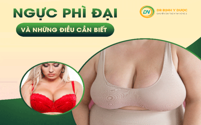 Ngực phì đại và những điều cần biết