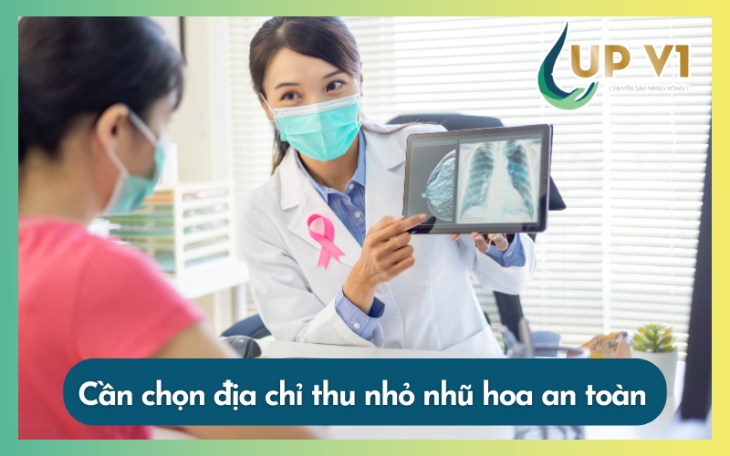 địa chỉ thu nhỏ nhũ hoa