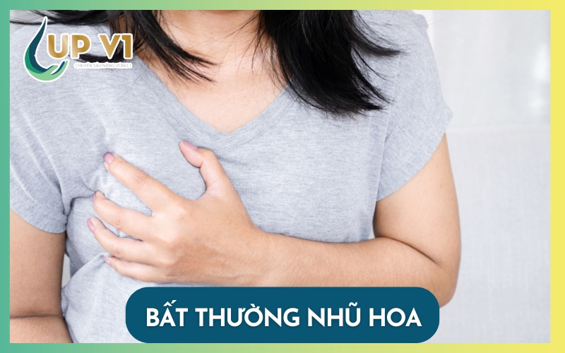 bất thường nhũ hoa