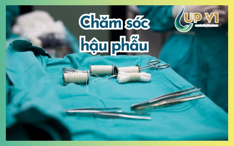 chăm sóc sau phẫu thuật ngực phì đại