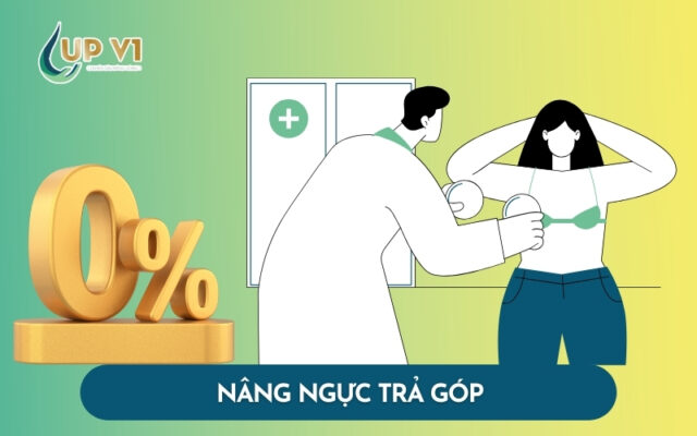 nâng ngực trả góp