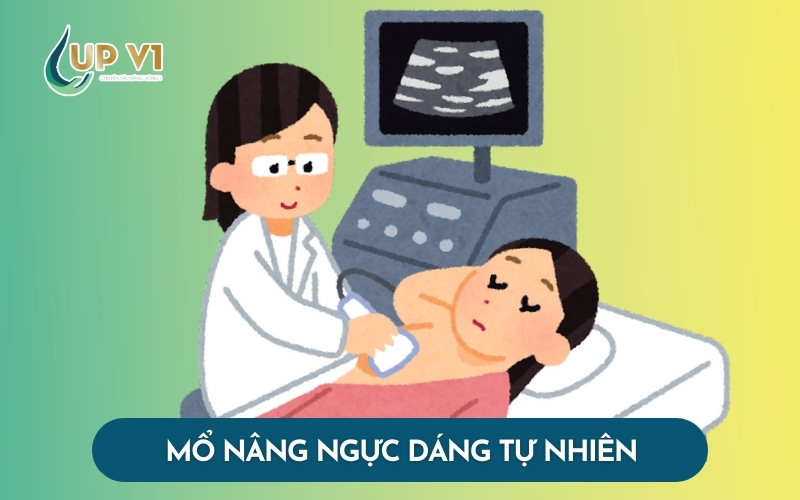 mổ nâng ngực dáng tự nhiên